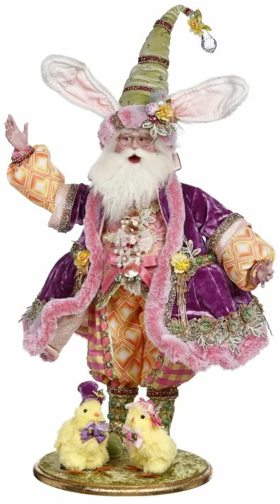 Outlet π The π Christmas Palace MARK ROBERTS 24" FATHER EASTER WITH CHICKS π 1 The Christmas Palace MARK ROBERTS 24" FATHER EASTER WITH CHICKS