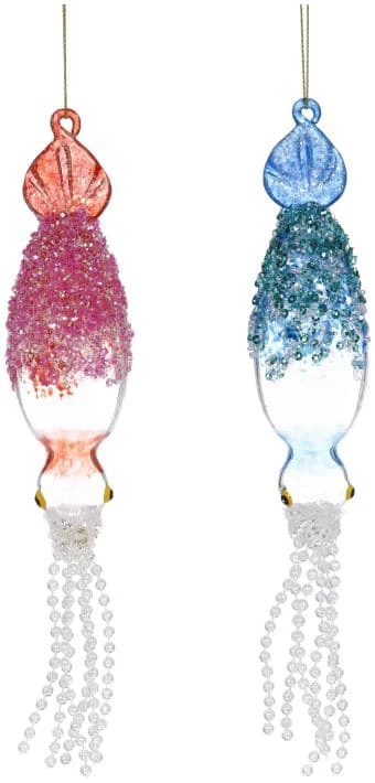 Flash Sale βοΈ The π
Christmas Palace MARK ROBERTS 6" SQUID BEADED ORNAMENT ASSORTED SET OF 6 π 1 The Christmas Palace MARK ROBERTS 6" SQUID BEADED ORNAMENT ASSORTED SET OF 6