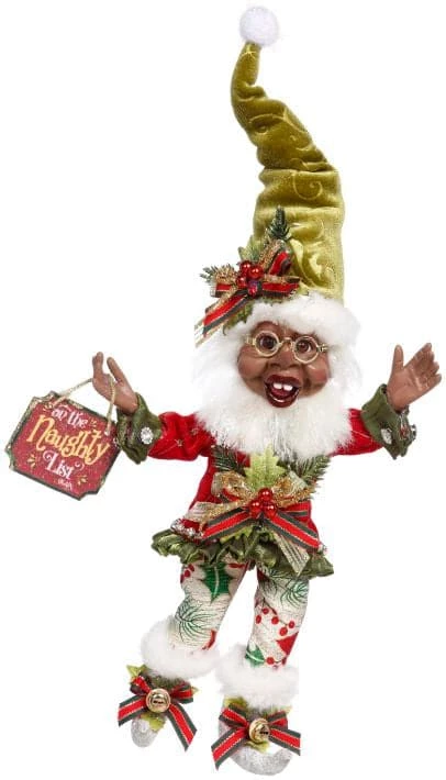 Best Pirce β¨ The β Christmas Palace MARK ROBERTS 10.25" SMALL AFRICAN AMERICAN NAUGHTY ELF Elves π 1 The Christmas Palace MARK ROBERTS 10.25" SMALL AFRICAN AMERICAN NAUGHTY ELF Elves