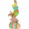 The Christmas Palace Easter MARK ROBERTS 9.5" RABBIT WITH EGGS