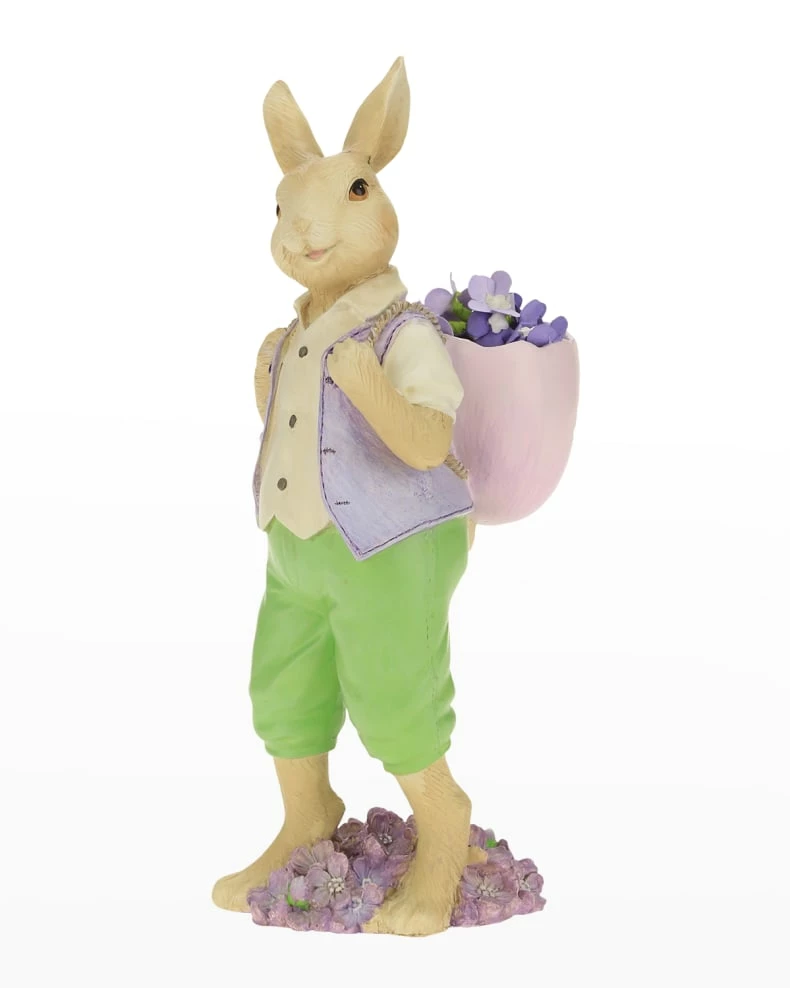 Hot Sale π The π Christmas Palace MARK ROBERTS 11" RABBIT WITH BASKET Easter π₯ 1 The Christmas Palace MARK ROBERTS 11" RABBIT WITH BASKET Easter