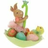The Christmas Palace MARK ROBERTS 6" RABBIT SITTING ON UMBRELLA Easter