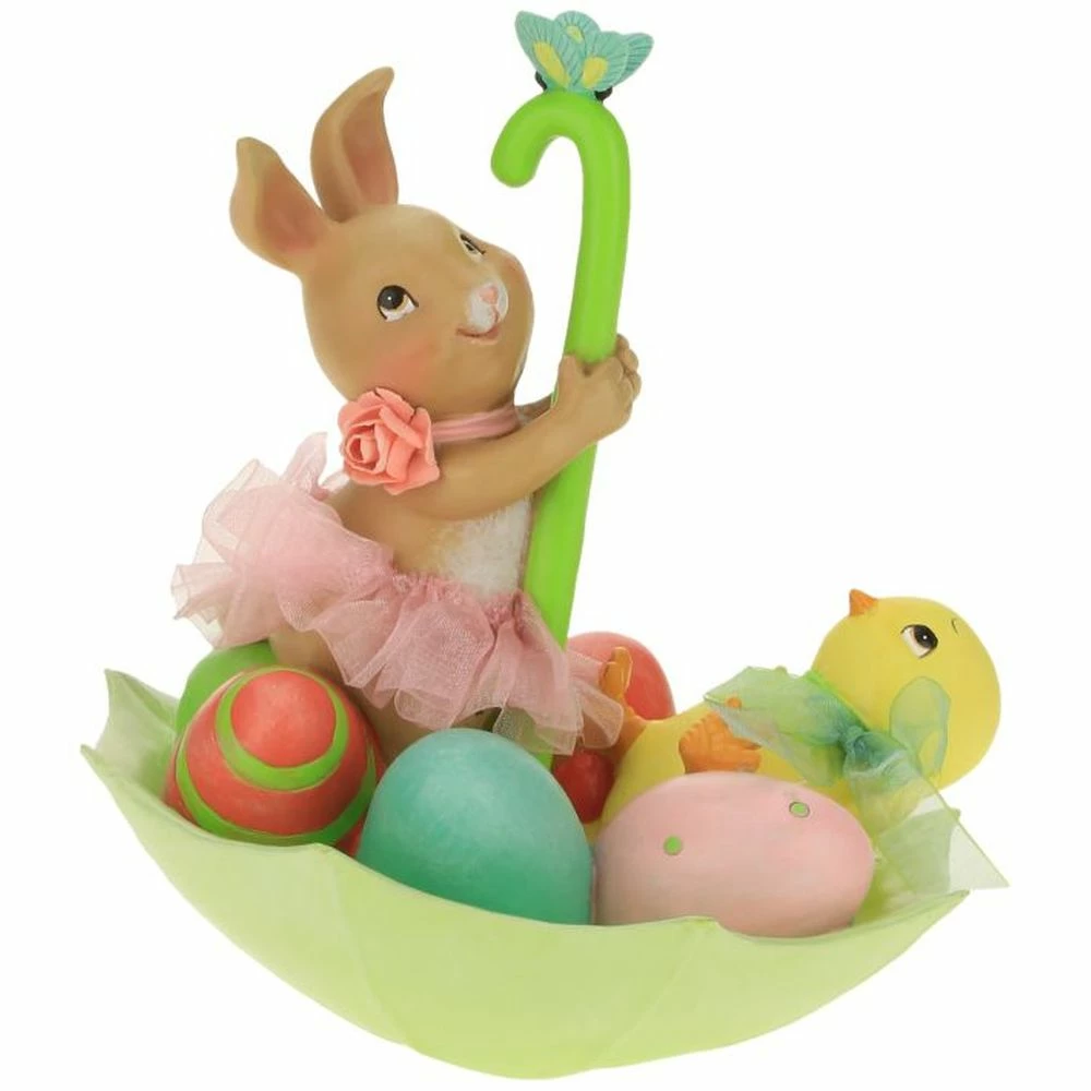 Top 10 π The π Christmas Palace MARK ROBERTS 6" RABBIT SITTING ON UMBRELLA Easter β 1 The Christmas Palace MARK ROBERTS 6" RABBIT SITTING ON UMBRELLA Easter