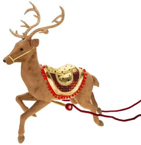 Cheapest β The π Christmas Palace Deers, Bears & Swans MARK ROBERTS 28" CHECKERED DEER FLYING π 1 The Christmas Palace Deers, Bears & Swans MARK ROBERTS 28" CHECKERED DEER FLYING