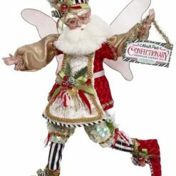 The Christmas Palace MARK ROBERTS 16" MEDIUM CANDYMAKER FAIRY