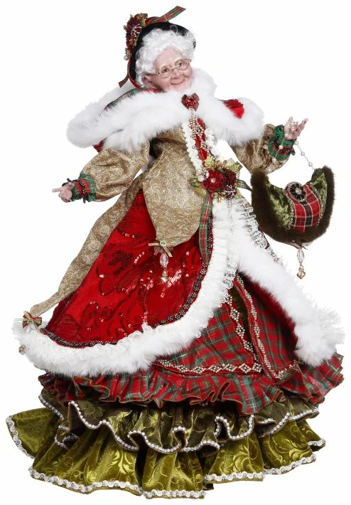 Budget π The π Christmas Palace MARK ROBERTS 23" HIGHLAND PLAID MRS CLAUS π 1 The Christmas Palace MARK ROBERTS 23" HIGHLAND PLAID MRS CLAUS