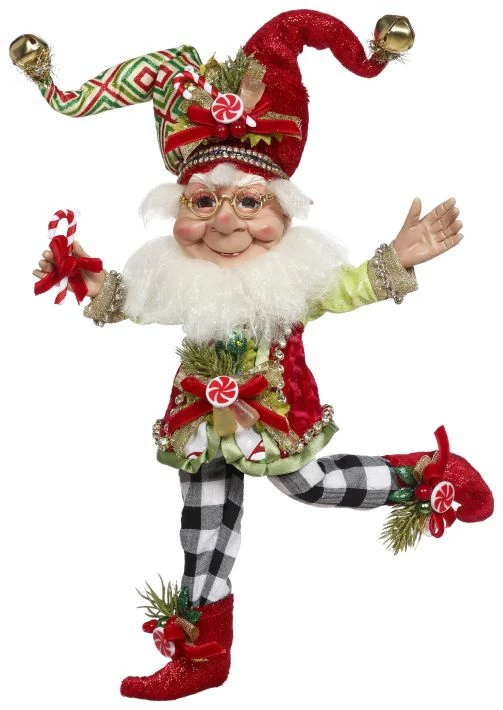 Promo π₯ The π Christmas Palace Elves MARK ROBERTS 10" SMALL π¬ CANDY DANDY ELF π 1 The Christmas Palace Elves MARK ROBERTS 10" SMALL CANDY DANDY ELF