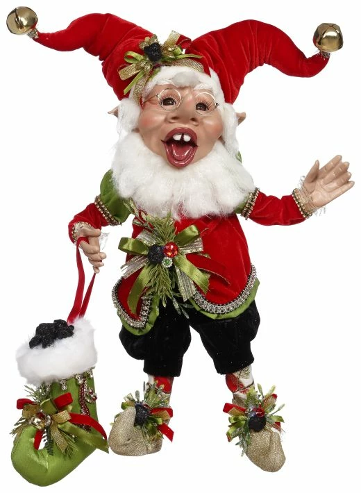 Best Pirce π The π Christmas Palace Elves MARK ROBERTS 17.5" MEDIUM COAL STOCKING ELF π 1 The Christmas Palace Elves MARK ROBERTS 17.5" MEDIUM COAL STOCKING ELF
