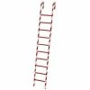 The Christmas Palace Sleighs & Ladders MARK ROBERTS 4 FT CANDY STRIPE LADDER