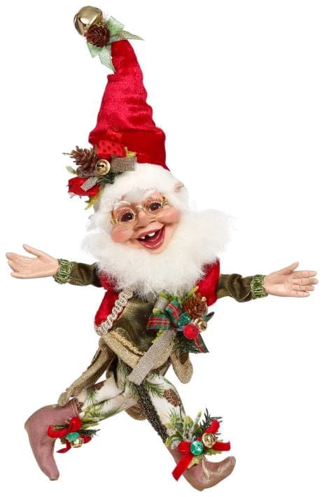 Buy 𧨠The π Christmas Palace MARK ROBERTS 11" SMALL HOLLY AND IVY ELF Elves π€© 1 The Christmas Palace MARK ROBERTS 11" SMALL HOLLY AND IVY ELF Elves