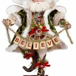 The Christmas Palace Skirts & Stockings MARK ROBERTS 19" BELIEVE FAIRY STOCKING HOLDER