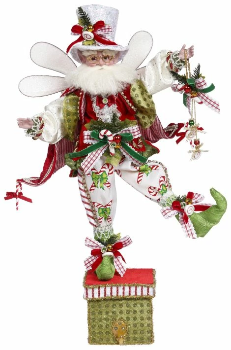 Brand new β The π Christmas Palace MARK ROBERTS 22" π¬ CANDY CANE FAIRY STOCKING HOLDER π Skirts & Stockings π 1 The Christmas Palace MARK ROBERTS 22" CANDY CANE FAIRY STOCKING HOLDER Skirts & Stockings