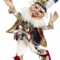 The Christmas Palace MARK ROBERTS 21" MEDIUM NUTCRACKER ELF