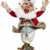The Christmas Palace MARK ROBERTS 19" MEDIUM SINGING ELF Elves