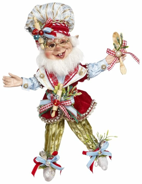 Best deal β€οΈ The π Christmas Palace MARK ROBERTS 11.5" SM KITCHEN HELPER ELF π 1 The Christmas Palace MARK ROBERTS 11.5" SM KITCHEN HELPER ELF