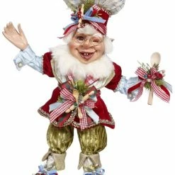 The Christmas Palace MARK ROBERTS 18" MEDIUM KITCHEN HELPER ELF Elves