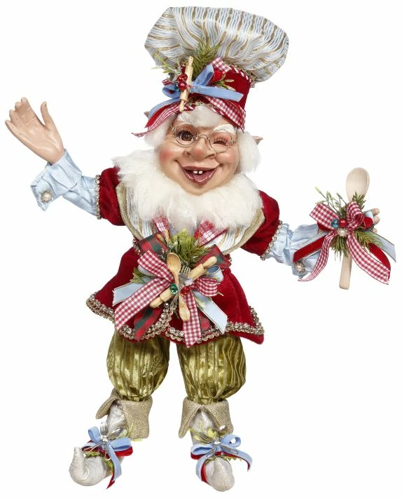 Flash Sale π The π Christmas Palace MARK ROBERTS 18" MEDIUM KITCHEN HELPER ELF Elves π 1 The Christmas Palace MARK ROBERTS 18" MEDIUM KITCHEN HELPER ELF Elves