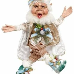 The Christmas Palace MARK ROBERTS 11.5" SMALL LET IT SNOW ELF Elves