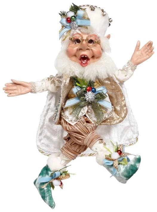 Brand new π The π Christmas Palace MARK ROBERTS 11.5" SMALL LET IT SNOW ELF Elves π 1 The Christmas Palace MARK ROBERTS 11.5" SMALL LET IT SNOW ELF Elves