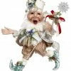 The Christmas Palace Elves MARK ROBERTS 18.5" MEDIUM LET IT SNOW ELF