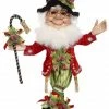 The Christmas Palace MARK ROBERTS 11.5" SMALL MAYOR OF NORTH POLE ELF Elves