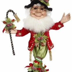 The Christmas Palace MARK ROBERTS 11.5" SMALL MAYOR OF NORTH POLE ELF Elves