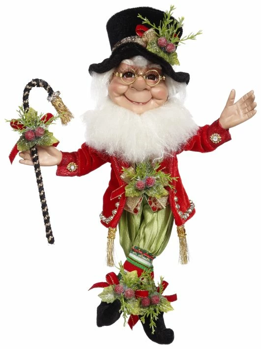 Discount π The π Christmas Palace MARK ROBERTS 11.5" SMALL MAYOR OF NORTH POLE ELF Elves π 1 The Christmas Palace MARK ROBERTS 11.5" SMALL MAYOR OF NORTH POLE ELF Elves