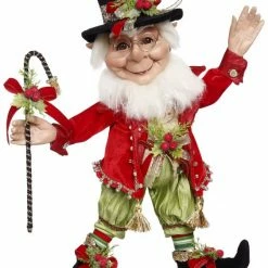 The Christmas Palace MARK ROBERTS 19.5" MEDIUM MAYOR OF NORTH POLE ELF