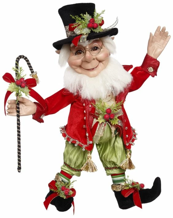 Deals π The β Christmas Palace MARK ROBERTS 19.5" MEDIUM MAYOR OF NORTH POLE ELF β 1 The Christmas Palace MARK ROBERTS 19.5" MEDIUM MAYOR OF NORTH POLE ELF