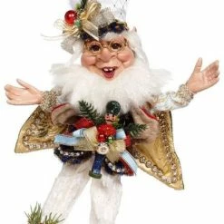 The Christmas Palace MARK ROBERTS 13" SMALL NUTCRACKER ELF Elves