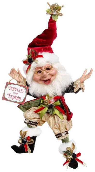Budget π The β Christmas Palace MARK ROBERTS 9.5" THE HOPEFUL ELF Elves β 1 The Christmas Palace MARK ROBERTS 9.5" THE HOPEFUL ELF Elves