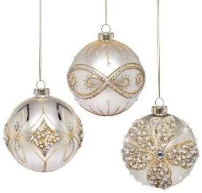 Flash Sale 𧨠The π
Christmas Palace π
Christmas Ornaments MARK ROBERTS 3" SPARKLING JEWEL ORNAMENT ASSORTED SET OF 6 β 1 The Christmas Palace Christmas Ornaments MARK ROBERTS 3" SPARKLING JEWEL ORNAMENT ASSORTED SET OF 6