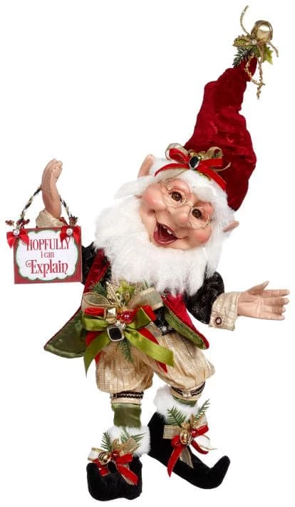 Brand new 𧨠The π Christmas Palace Elves MARK ROBERTS 9.5" SMALL HOPEFUL ELF 𧨠1 The Christmas Palace Elves MARK ROBERTS 9.5" SMALL HOPEFUL ELF