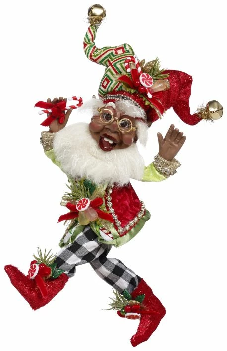 New β€οΈ The π Christmas Palace MARK ROBERTS 10.5" SMALL AFRICAN AMERICAN π¬ CANDY DANDY ELF π 1 The Christmas Palace MARK ROBERTS 10.5" SMALL AFRICAN AMERICAN CANDY DANDY ELF