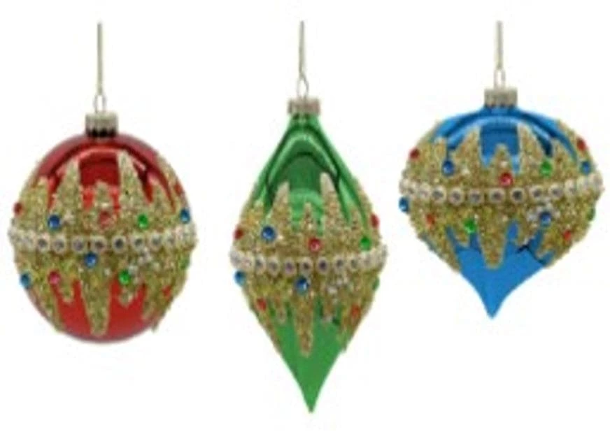 Best deal π₯° The π Christmas Palace MARK ROBERTS 4" MOROCCAN MULTI JEWELED ORNAMENT ASSORTED SET OF 6 β 1 The Christmas Palace MARK ROBERTS 4" MOROCCAN MULTI JEWELED ORNAMENT ASSORTED SET OF 6