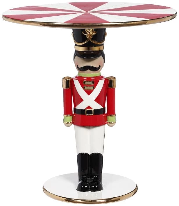 Cheapest π The π Christmas Palace MARK ROBERTS 13" NUTCRACKER CAKE STAND Table Tops π 1 The Christmas Palace MARK ROBERTS 13" NUTCRACKER CAKE STAND Table Tops