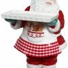 The Christmas Palace Santas MARK ROBERTS 2 FT SANTA SERVER TRAY