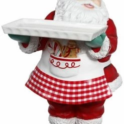 The Christmas Palace Santas MARK ROBERTS 2 FT SANTA SERVER TRAY
