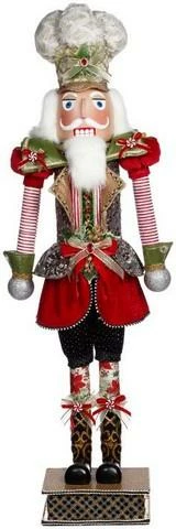 Cheapest β¨ The π Christmas Palace Nutcrackers MARK ROBERTS 48" PEPPERMINT NUTCRACKER π 1 The Christmas Palace Nutcrackers MARK ROBERTS 48" PEPPERMINT NUTCRACKER