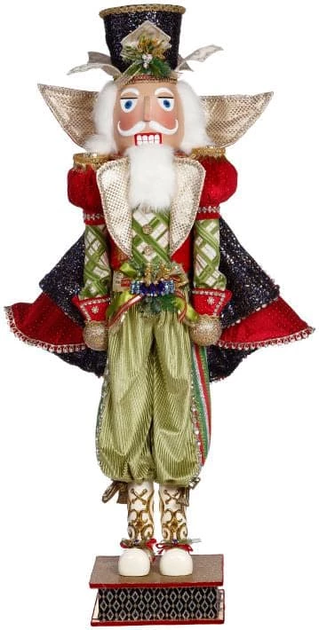 Wholesale β€οΈ The β Christmas Palace MARK ROBERTS 48" β Christmas TRADITION NUTCRACKER Nutcrackers π₯° 1 The Christmas Palace MARK ROBERTS 48" CHRISTMAS TRADITION NUTCRACKER Nutcrackers