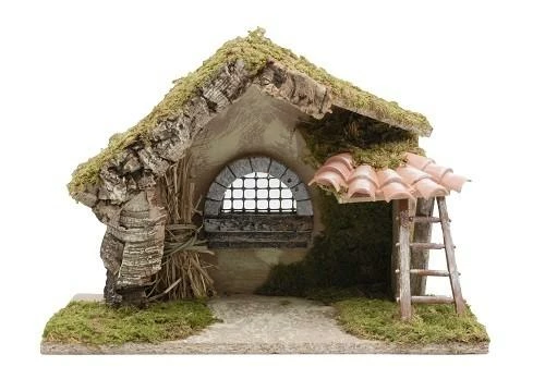 Wholesale π The π Christmas Palace 13"X7"X10" ITALIAN STABLE Nativity & Stables π€© 1 The Christmas Palace 13"X7"X10" ITALIAN STABLE Nativity & Stables