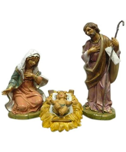 Wholesale π The π Christmas Palace Nativity & Stables 12'' NATIVITY FIGURINE SET OF 3 𧨠1 The Christmas Palace Nativity & Stables 12'' NATIVITY FIGURINE SET OF 3
