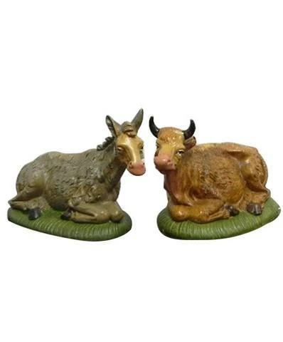 Hot Sale 𧨠The π
Christmas Palace 12" OX AND DONKEY FIGURINE SET Nativity & Stables π 1 The Christmas Palace 12" OX AND DONKEY FIGURINE SET Nativity & Stables