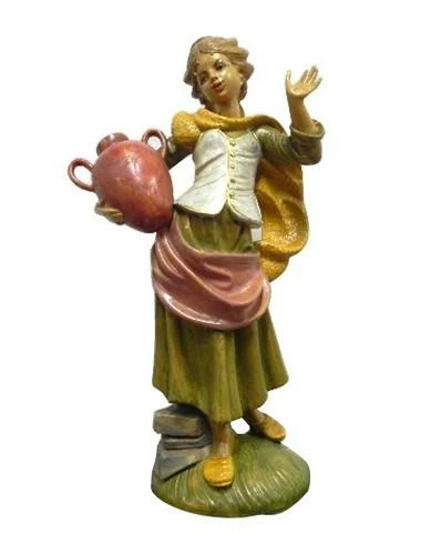 Budget π The π
Christmas Palace 12" PEASANT π© WOMAN WITH JUG FIGURINE π 1 The Christmas Palace 12" PEASANT WOMAN WITH JUG FIGURINE
