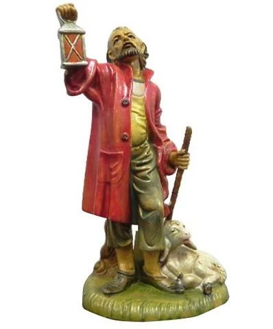 Cheap π― The β Christmas Palace Nativity & Stables 12" PEASANT MAN WITH LANTERN FIGURINE π 1 The Christmas Palace Nativity & Stables 12" PEASANT MAN WITH LANTERN FIGURINE