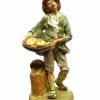 The Christmas Palace Nativity & Stables 12" BAKER FIGURINE