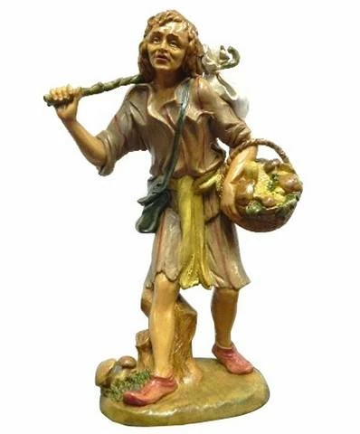 Buy π The π Christmas Palace Nativity & Stables 12" PEASANT MAN WITH STICK FIGURINE π 1 The Christmas Palace Nativity & Stables 12" PEASANT MAN WITH STICK FIGURINE