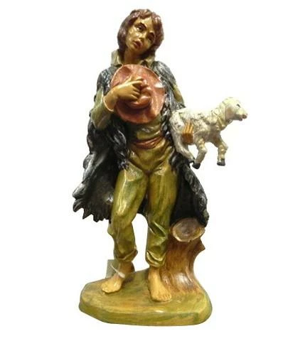 Top 10 βοΈ The π Christmas Palace Nativity & Stables 12" SHEPHERD WITH SHEEP FIGURINE β¨ 1 The Christmas Palace Nativity & Stables 12" SHEPHERD WITH SHEEP FIGURINE