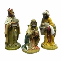 The Christmas Palace Nativity & Stables 12'' WISE MEN SET OF 3