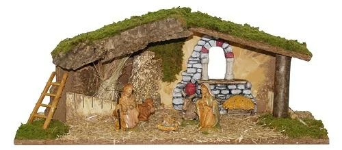 Best Sale π The π Christmas Palace 24" X 9" X 9" ITALIAN STABLE INCLUDES 5 FIGURINES π 1 The Christmas Palace 24" X 9" X 9" ITALIAN STABLE INCLUDES 5 FIGURINES